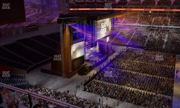 Nissan Stadium - Section Loge 335 Seat View