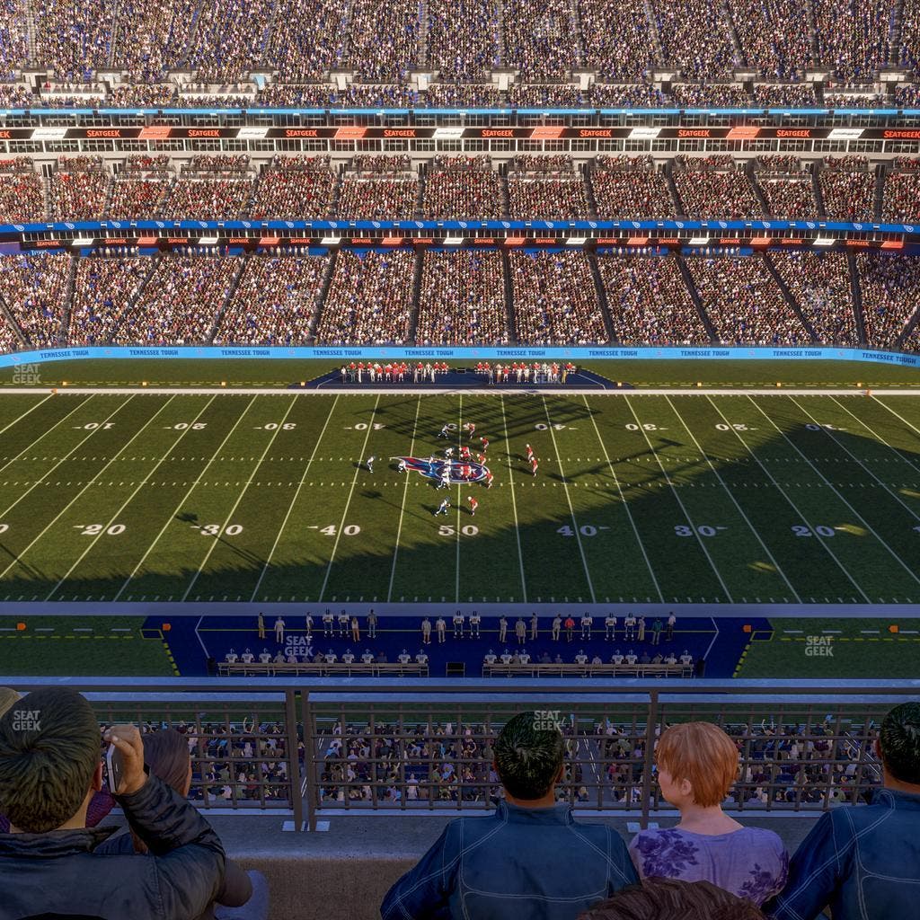 Nissan Stadium - Section Loge 335 Seat View