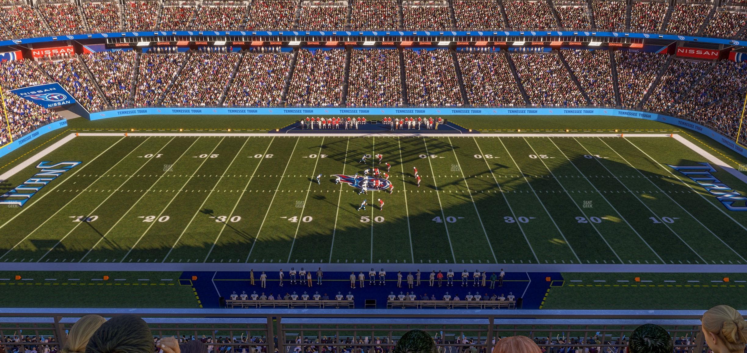 Nissan Stadium - Section Loge 335 Seat View