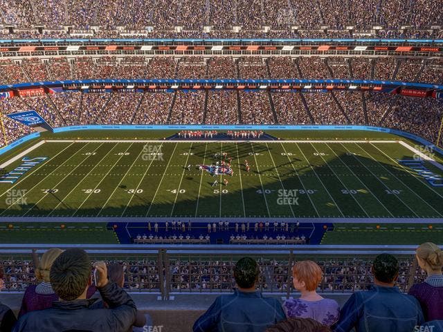 Nissan Stadium - Section Loge 335 Seat View