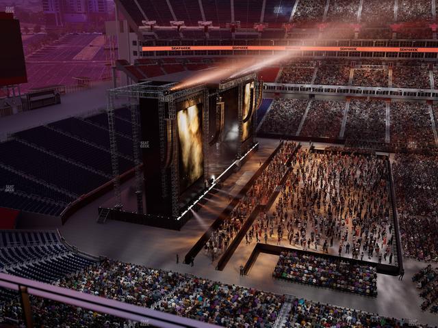 Nissan Stadium - Section Loge 336 Seat View
