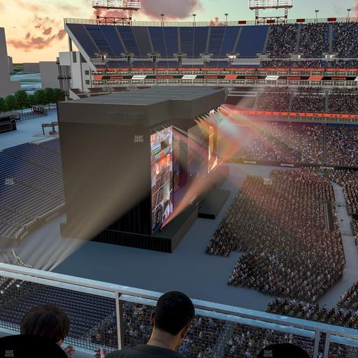 Nissan Stadium - Section Loge 336 Seat View