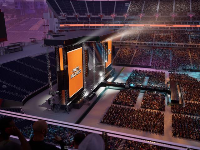 Nissan Stadium - Section Loge 336 Seat View