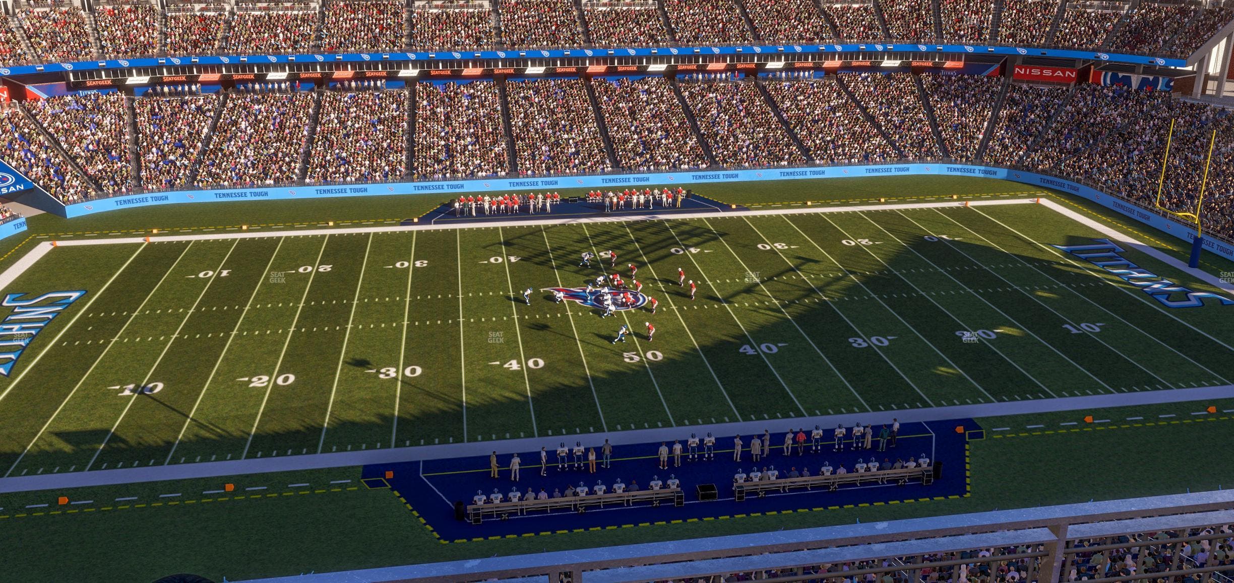 Nissan Stadium - Section Loge 336 Seat View