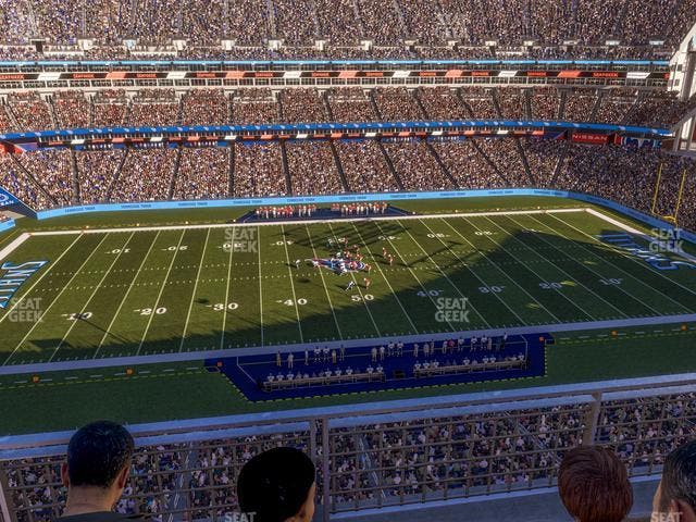 Nissan Stadium - Section Loge 336 Seat View