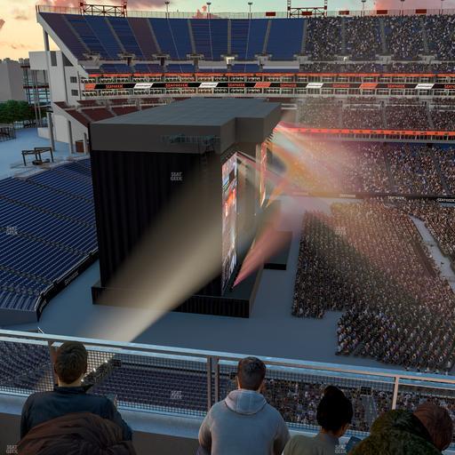 Nissan Stadium - Section Loge 337 Seat View