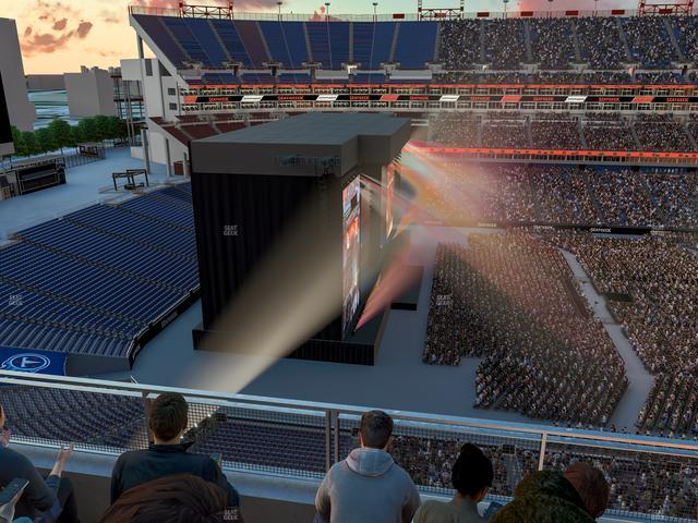 Nissan Stadium - Section Loge 337 Seat View
