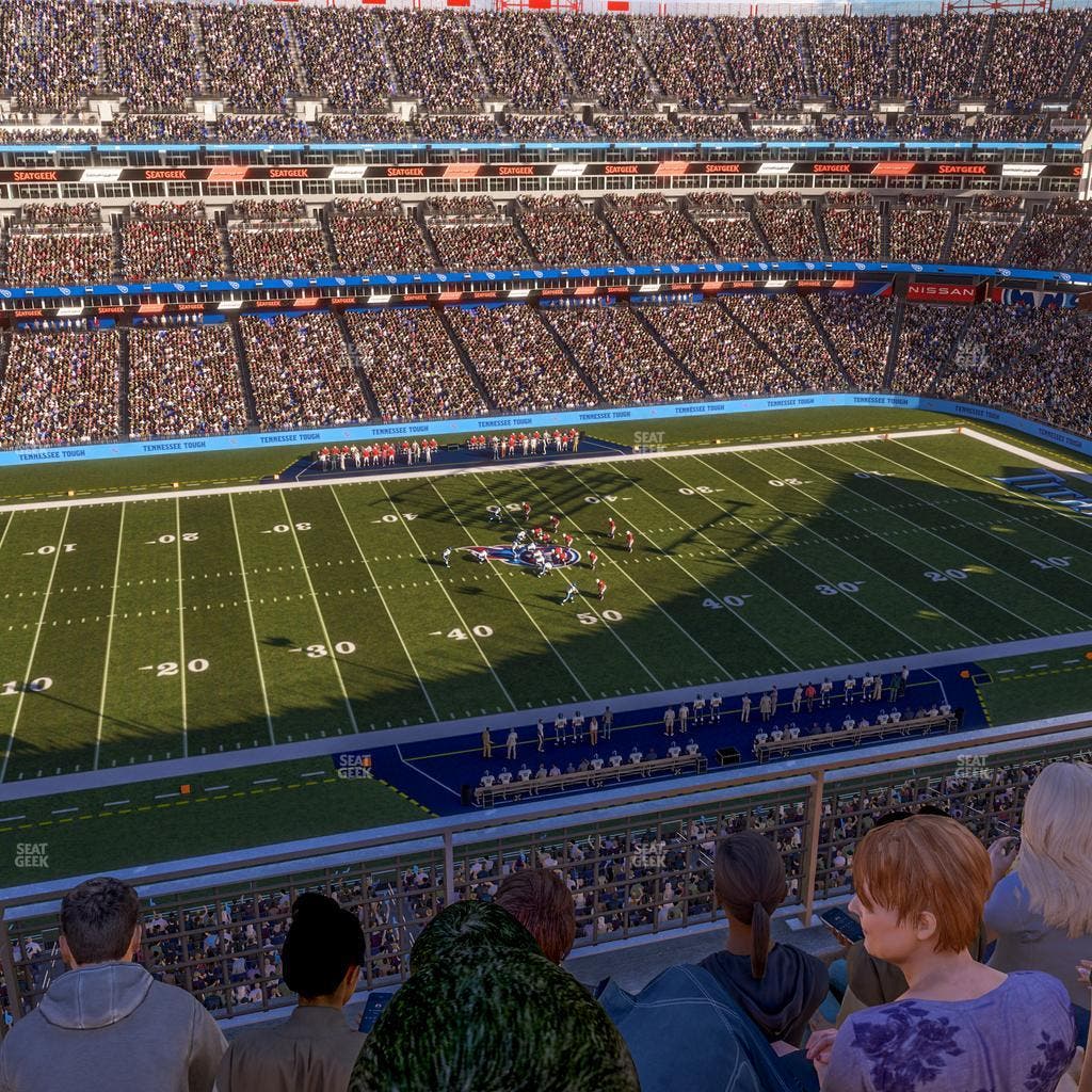 Nissan Stadium - Section Loge 337 Seat View