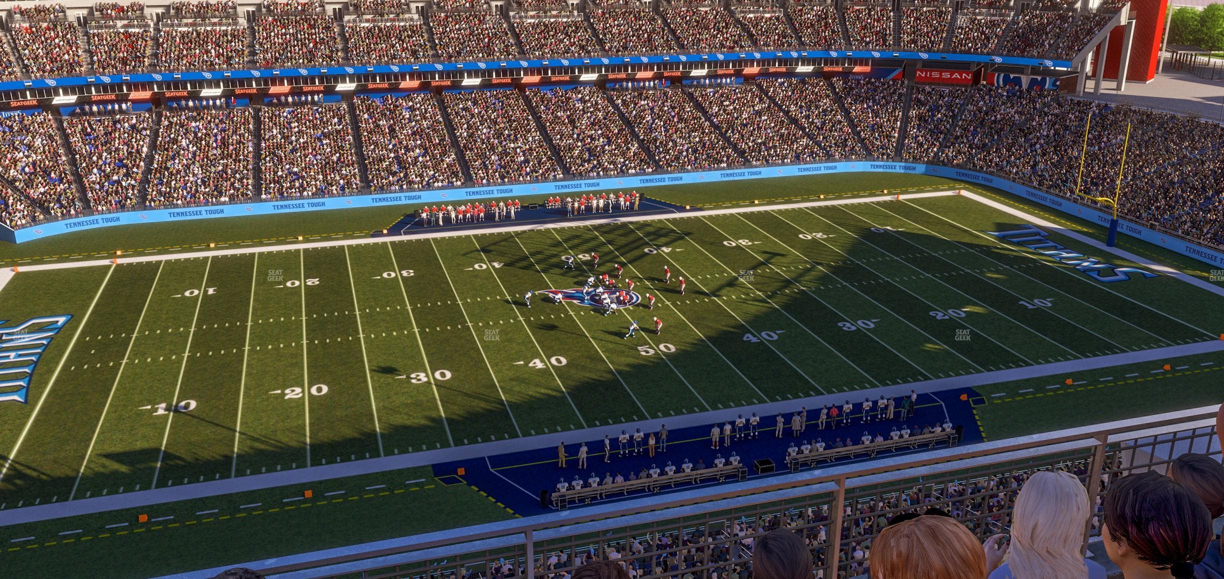 Nissan Stadium - Section Loge 337 Seat View