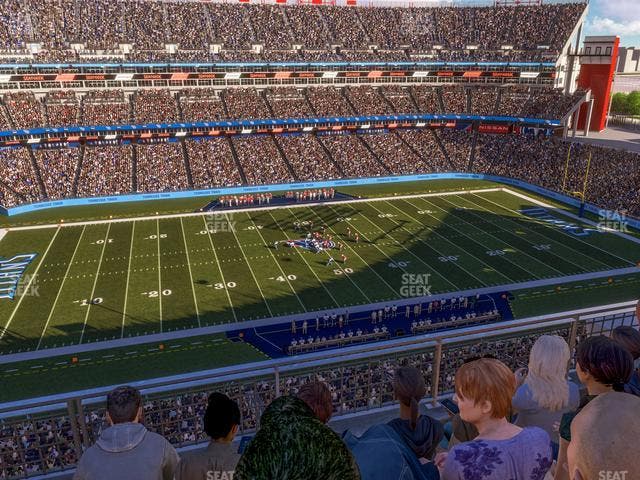 Nissan Stadium - Section Loge 337 Seat View