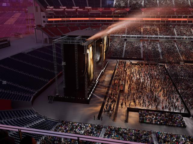 Nissan Stadium - Section Loge 337 Seat View