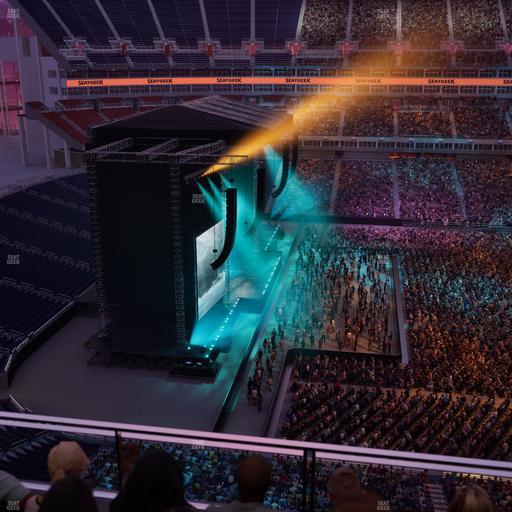 Nissan Stadium - Section Loge 337 Seat View