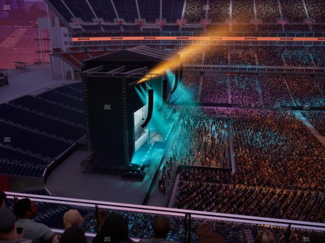 Nissan Stadium - Section Loge 337 Seat View