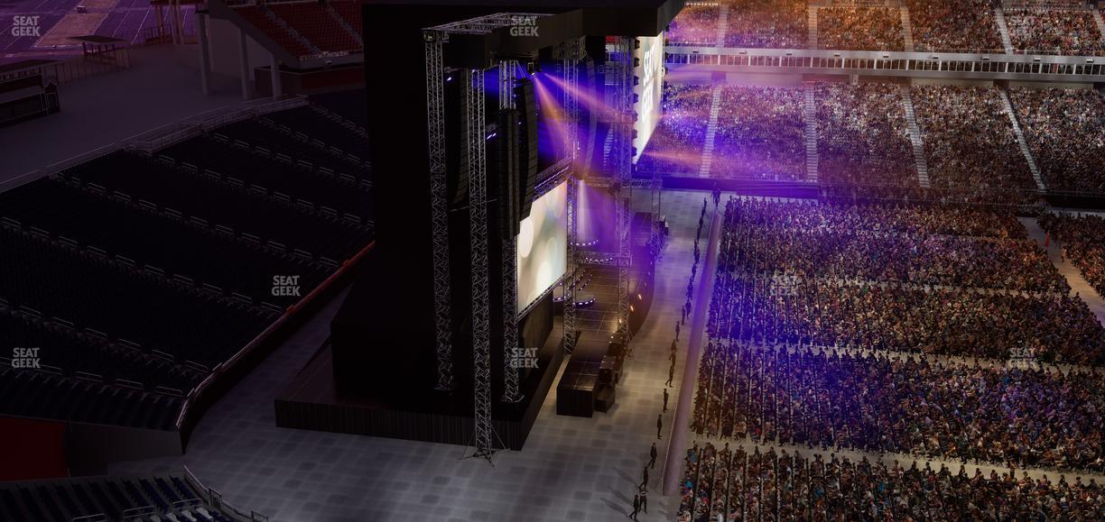 Nissan Stadium - Section Loge 337 Seat View