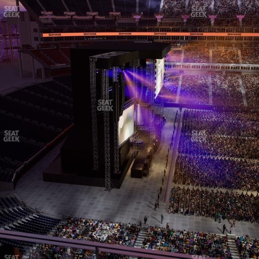 Nissan Stadium - Section Loge 337 Seat View