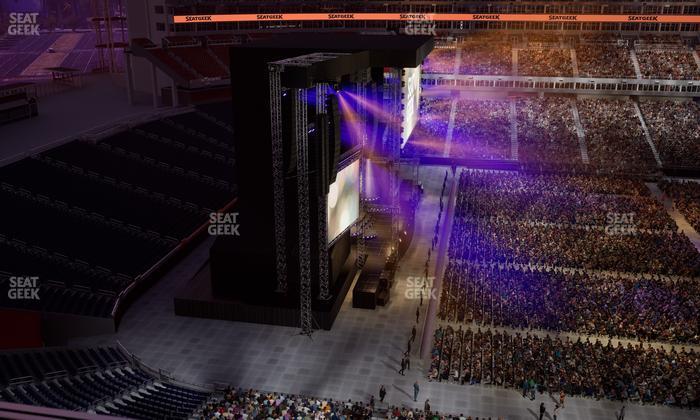 Nissan Stadium - Section Loge 337 Seat View