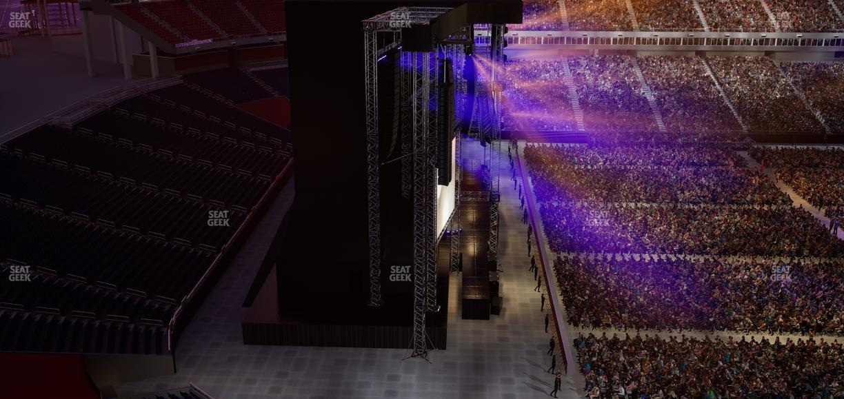 Nissan Stadium - Section Loge 338 Seat View