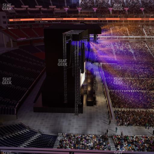 Nissan Stadium - Section Loge 338 Seat View