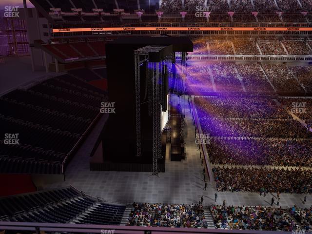 Nissan Stadium - Section Loge 338 Seat View