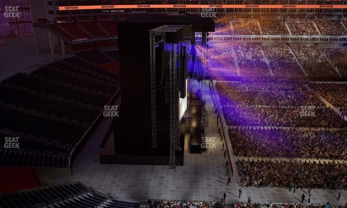 Nissan Stadium - Section Loge 338 Seat View