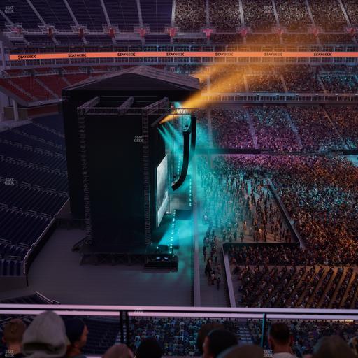 Nissan Stadium - Section Loge 338 Seat View