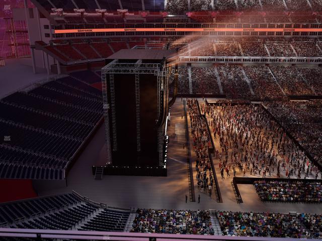 Nissan Stadium - Section Loge 338 Seat View