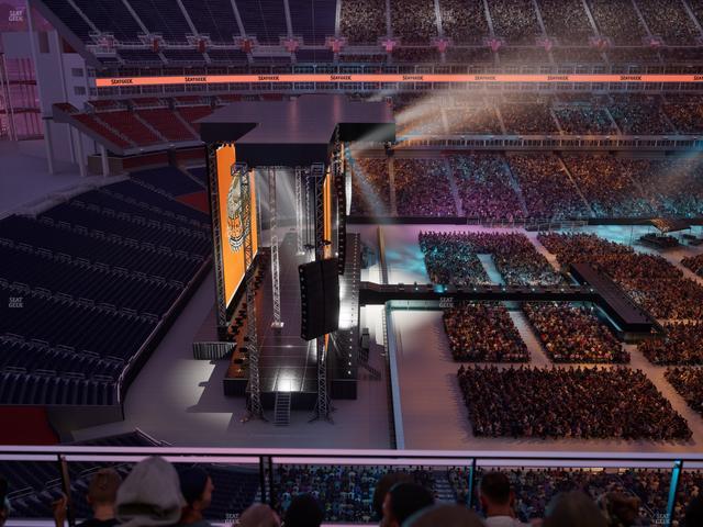 Nissan Stadium - Section Loge 338 Seat View