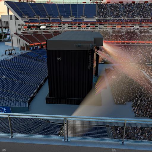 Nissan Stadium - Section Loge 338 Seat View