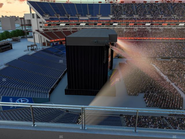 Nissan Stadium - Section Loge 338 Seat View