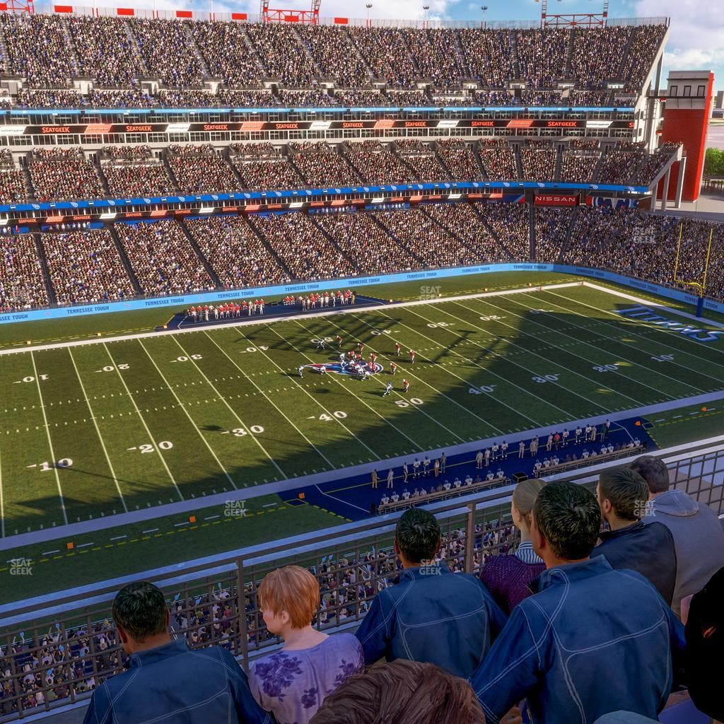 Nissan Stadium - Section Loge 338 Seat View