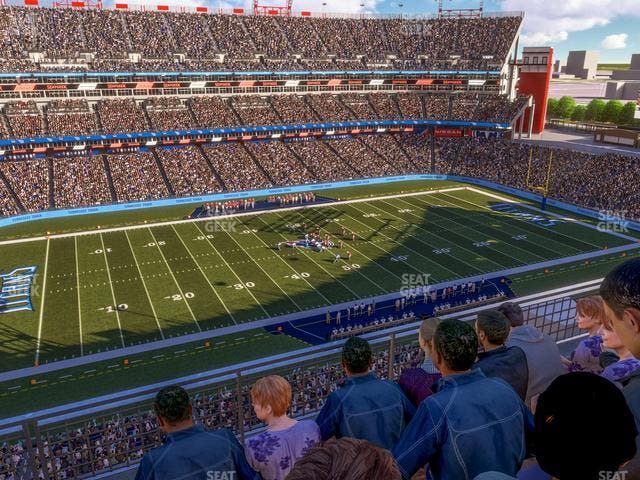 Nissan Stadium - Section Loge 338 Seat View