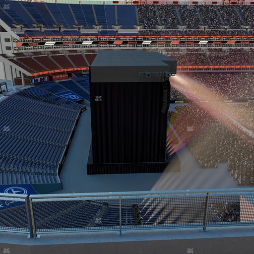 Nissan Stadium - Section Loge 339 Seat View