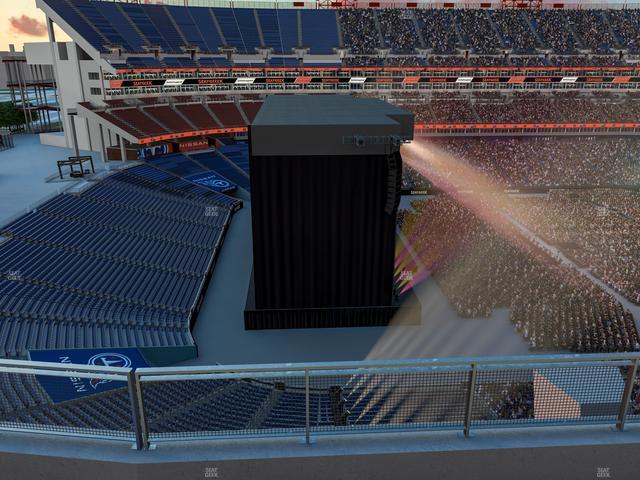 Nissan Stadium - Section Loge 339 Seat View