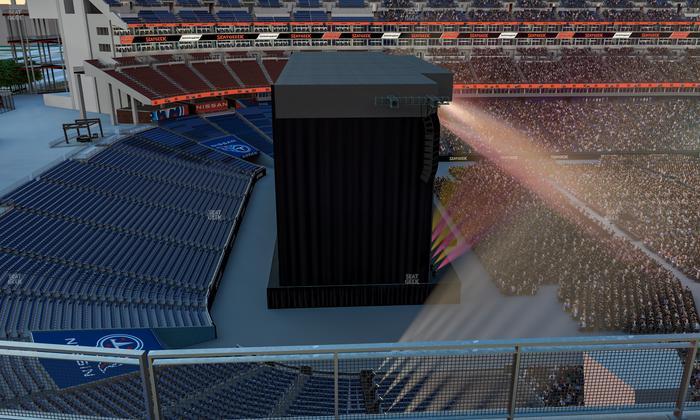 Nissan Stadium - Section Loge 339 Seat View