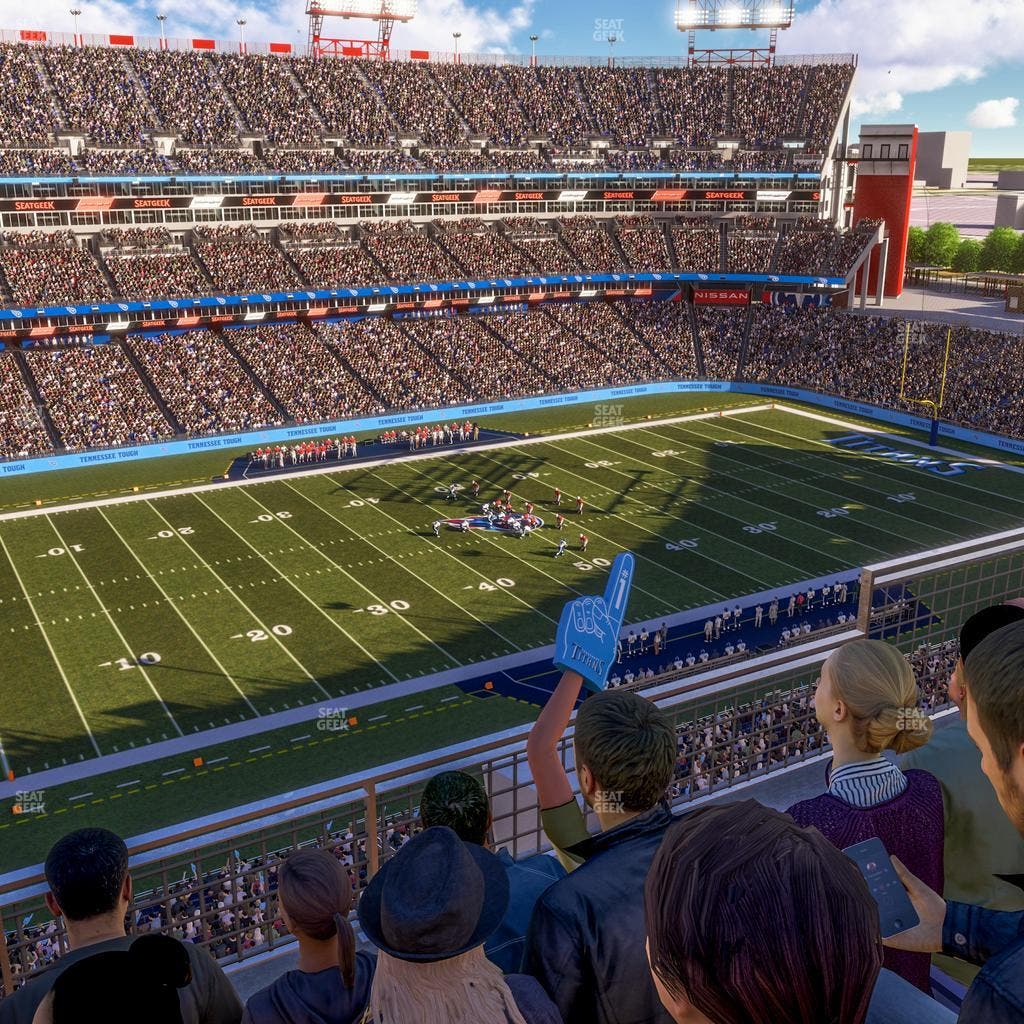 Nissan Stadium - Section Loge 339 Seat View