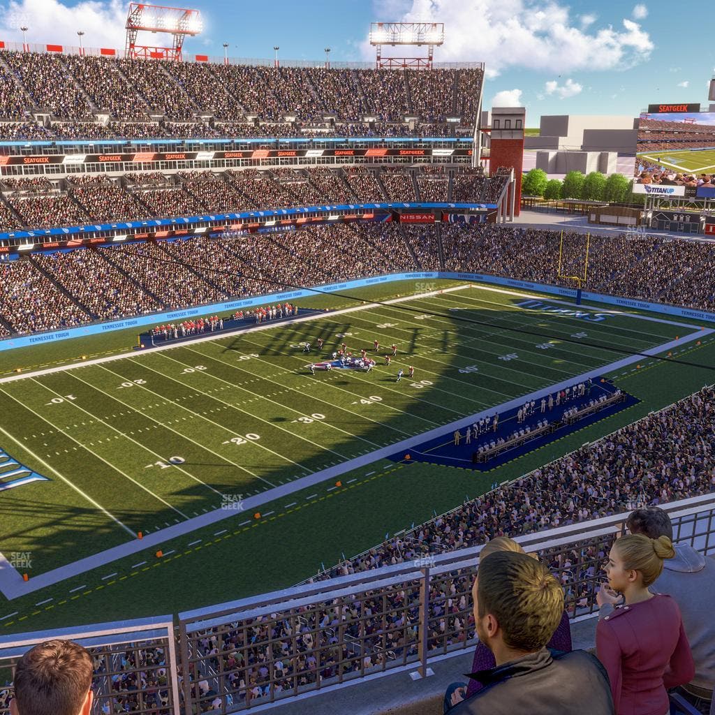 Nissan Stadium - Section Loge 341 Seat View