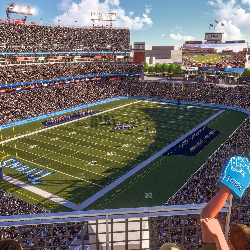 Nissan Stadium - Section Loge 344 Seat View
