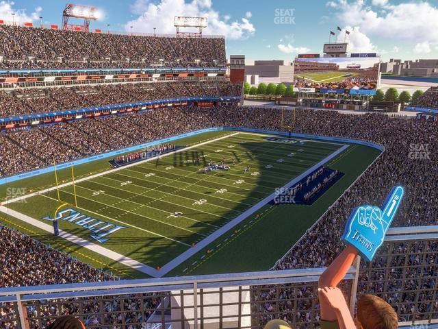 Nissan Stadium - Section Loge 344 Seat View