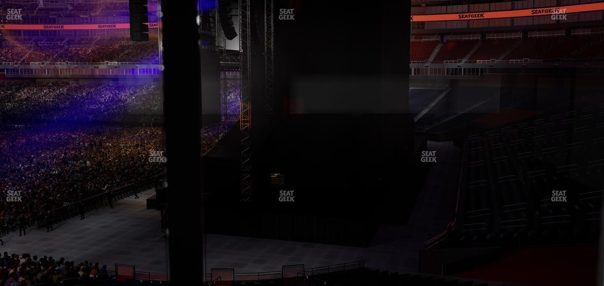 Nissan Stadium - Section Suite 1 E Seat View