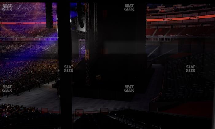 Nissan Stadium - Section Suite 1 E Seat View