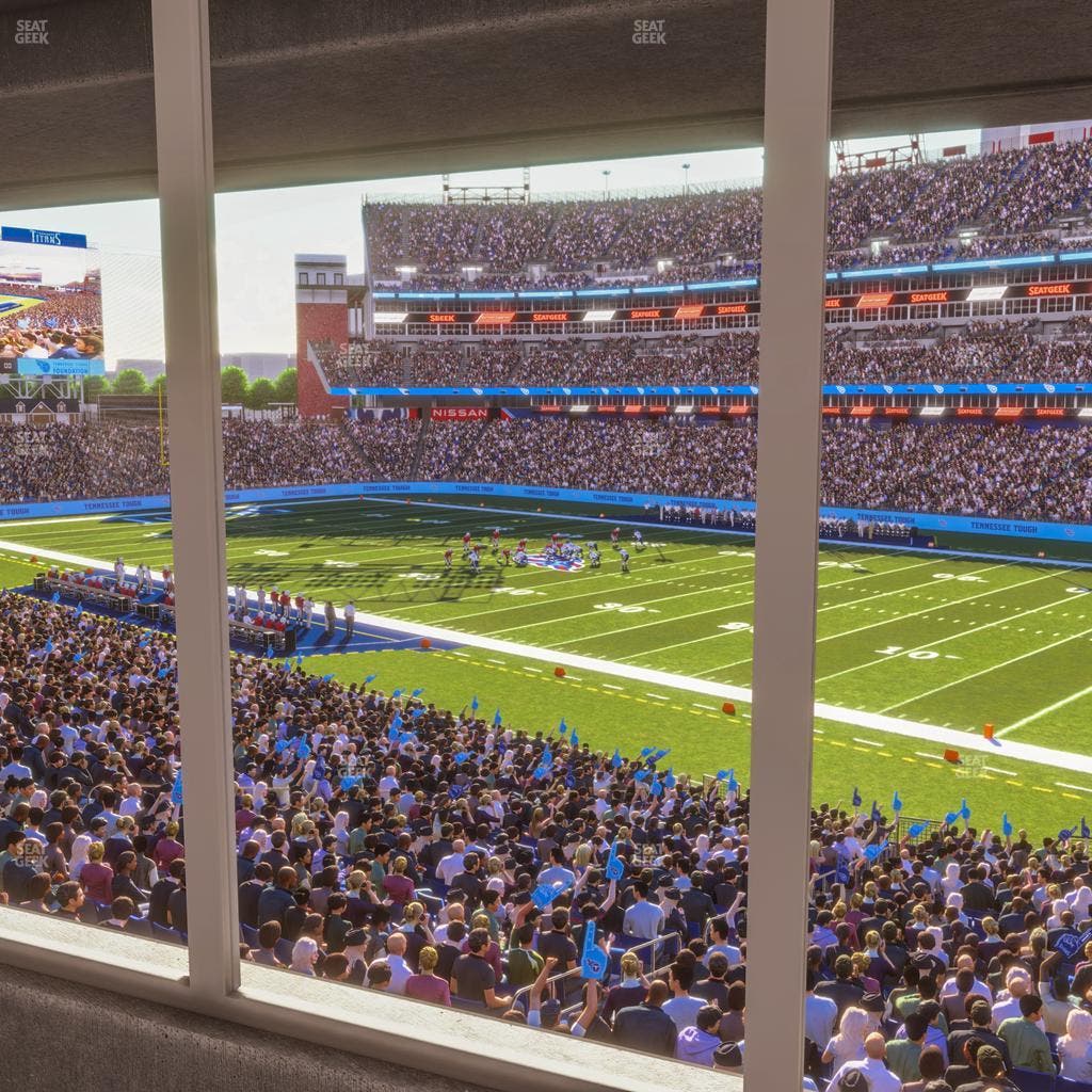 Nissan Stadium - Section Suite 1 E Seat View