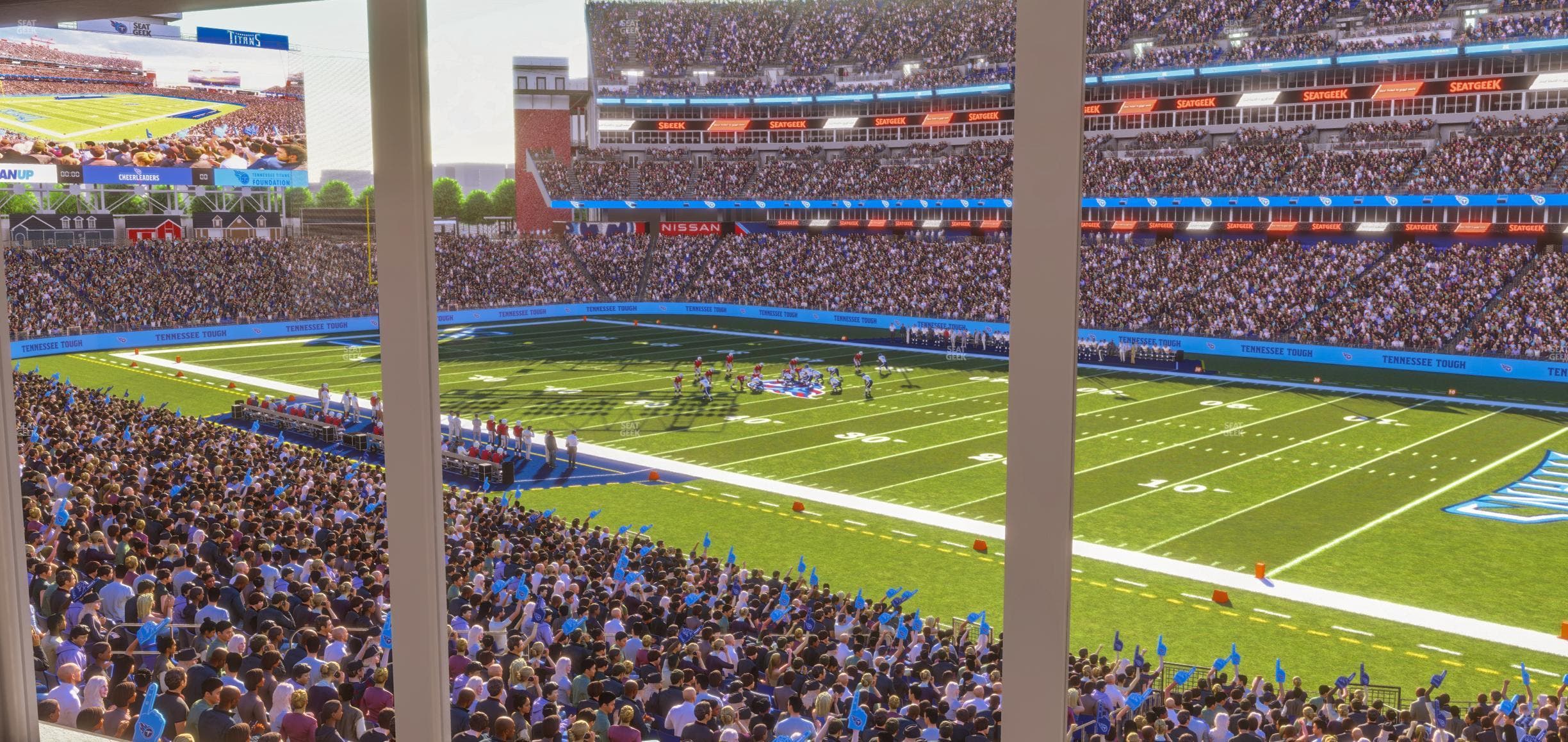 Nissan Stadium - Section Suite 1 E Seat View