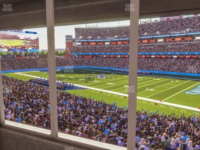 Nissan Stadium - Section Suite 1 E Seat View