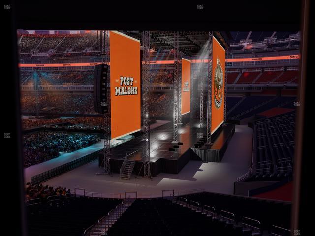 Nissan Stadium - Section Suite 1 E Seat View