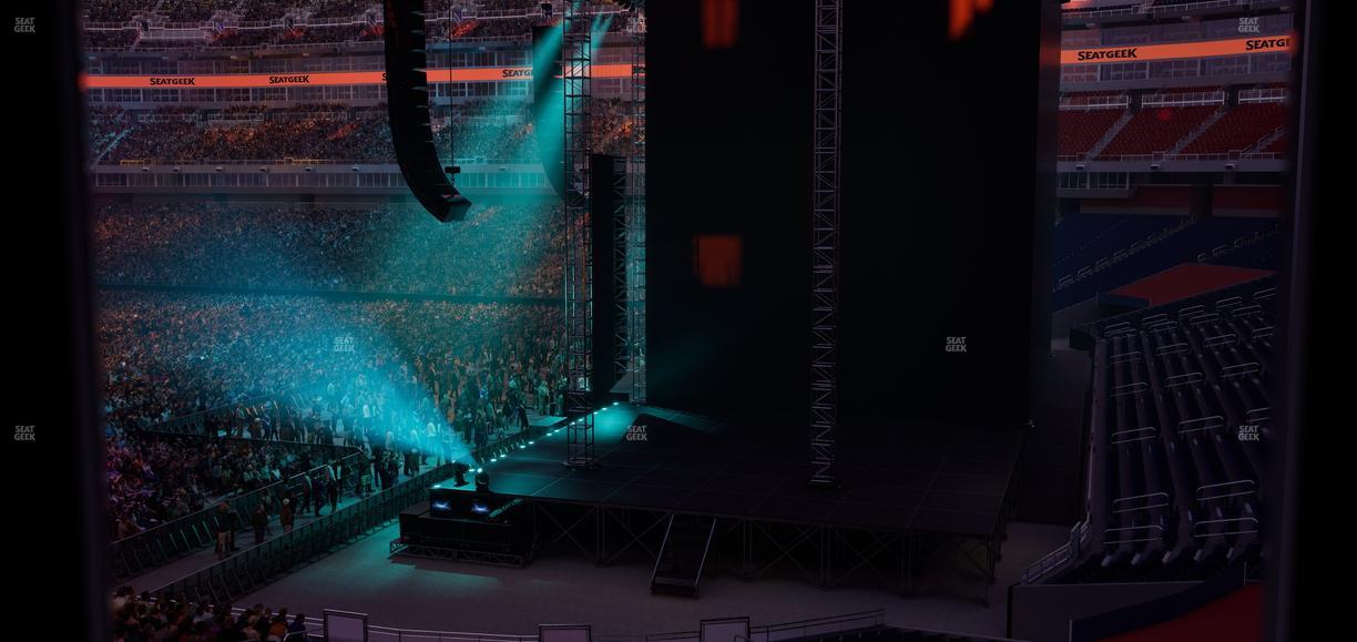 Nissan Stadium - Section Suite 1 E Seat View