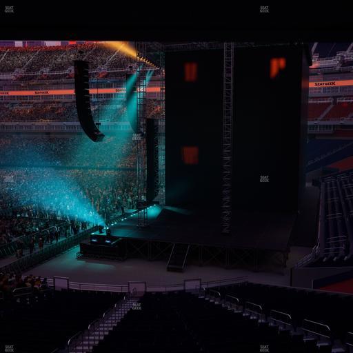 Nissan Stadium - Section Suite 1 E Seat View