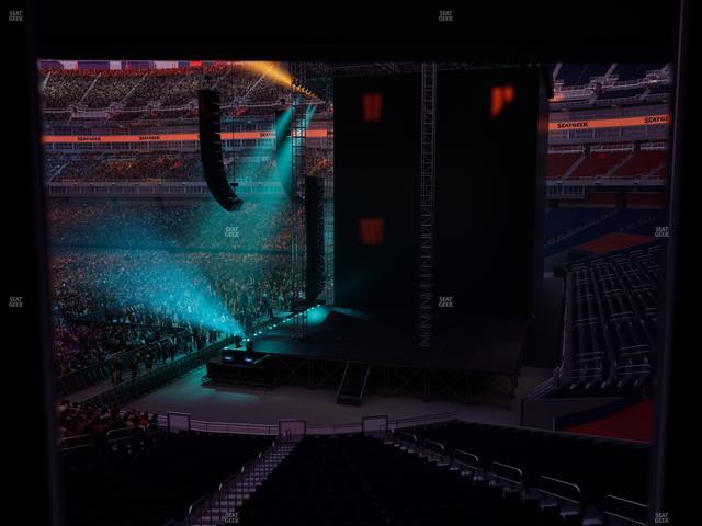 Nissan Stadium - Section Suite 1 E Seat View