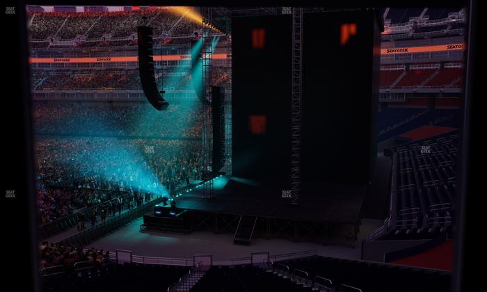 Nissan Stadium - Section Suite 1 E Seat View