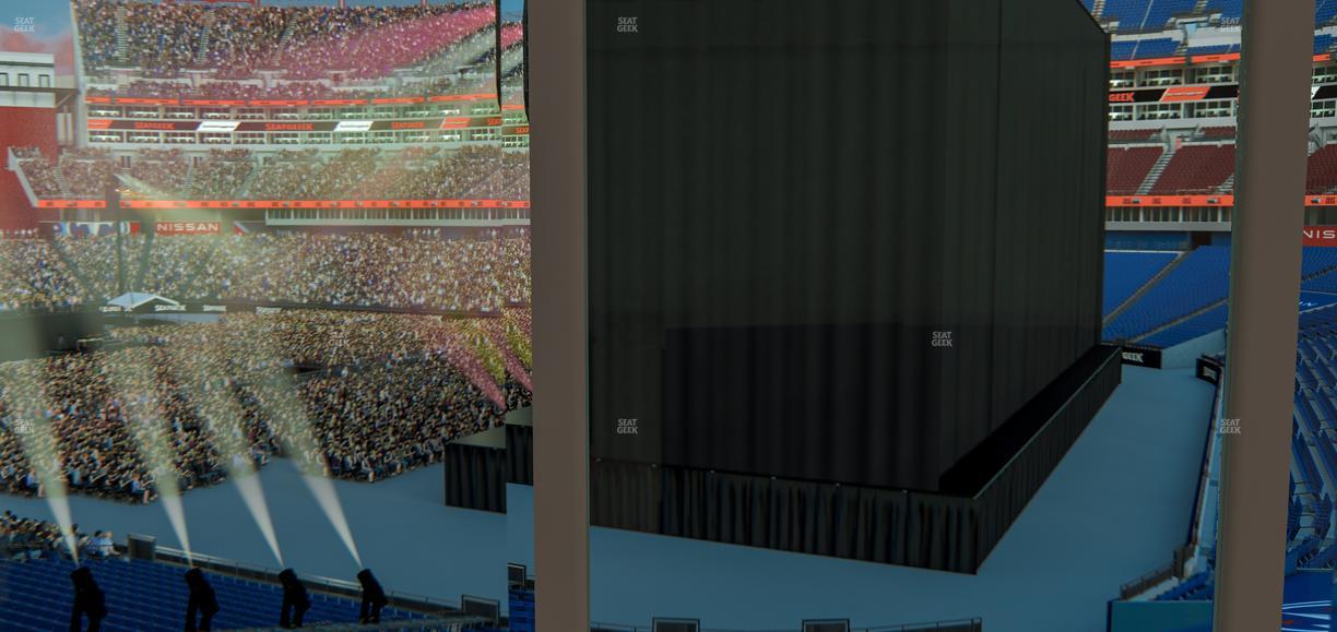 Nissan Stadium - Section Suite 1 E Seat View