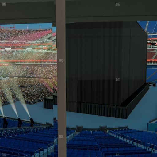 Nissan Stadium - Section Suite 1 E Seat View